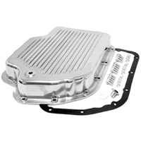 TH400 Transmission Oil Pan, Polished Aluminum