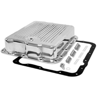 TH700R4 Transmission Oil Pan, Polished Aluminum