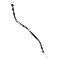 Aluminum Powerglide Transmission Dipstick & Tube, Chrome