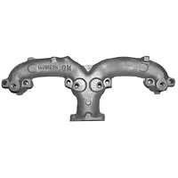 Exhaust Manifold S/B V8 LH or RH, 2