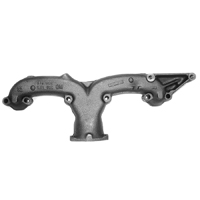 Chevrolet Car Small Block V8 Exhaust Manifold, RH, 2-1/2
