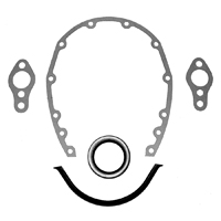 Chevrolet Small Block Car - Timing Chain Cover Gasket Set