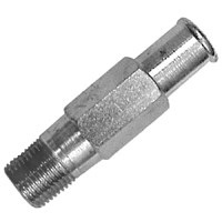 Heater Hose Water Pump Fitting, 5/8