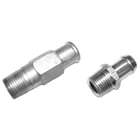 Heater Hose Fittings, Small Block 3/4