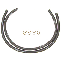 Heater Hose Set, GM Logo, 2-5/8