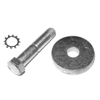 Small Block Harmonic Balancer Bolt Kit, 7/16-20 x 2 1/4