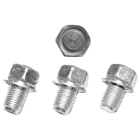 67-68 Camaro Crankshaft Pulley Bolt Kit Small Block