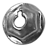Universal Molding Clip Nut, #8-32 Nut 1/2
