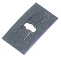 Push on Flat Nut 3/32