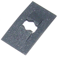 Push on Flat Nut 5/32