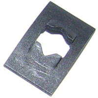 Push on Flat Nut 3/16