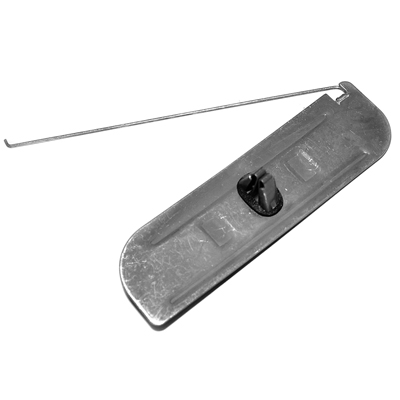 Universal Push in Clips, Steel  4