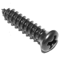 Black Trim Screw #8 x 3/4