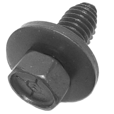 Pointed Tip Bolt, 3/8-16 x 1