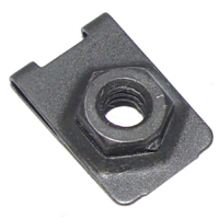 J-Nut w/ Hex Style Nut, Fits 1/4-20 Bolts