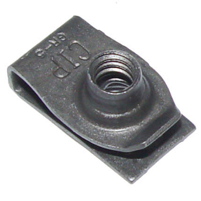 J-Nut w/ Tube Style Nut, Fits 1/4-20 Bolts