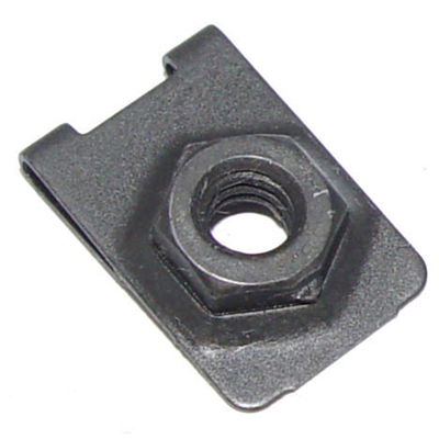 1/4-20 J-Nut with Hex-Style Nut
