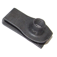 J-Nut with Tube-Style Nut, Fits 3/8-16 Bolt