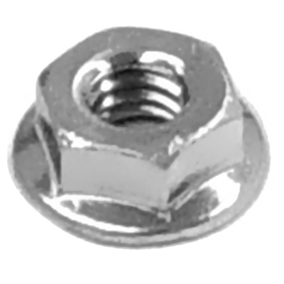 Self Lockling Nut, #10-24