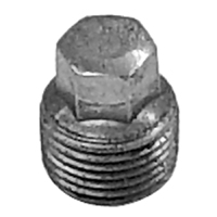 Threaded Plug, Fits 1/4