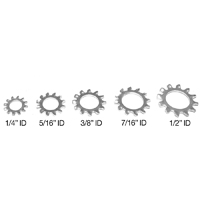 67-81 Camaro External Tooth Lock Washer 5/16 ID
