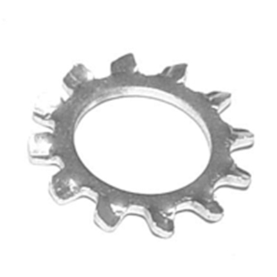 External Tooth Lock Washer, 7/16