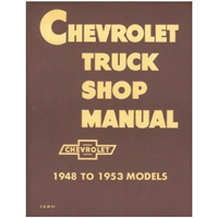 48-52 Chevrolet Shop Manual
