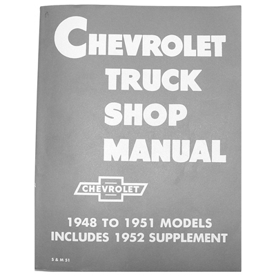 Shop Manuals