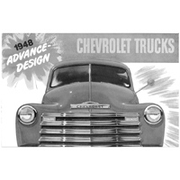 1947 Chevrolet Sales Brochure