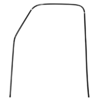 49-55 1st Series Cab Windlace Channel Retainer Kit, LH 3 Pieces