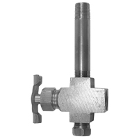 49-53 Gas Tank Petcock & Fuel Line Connector