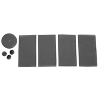 49-59 Gas Tank Mounting Pad Kit, 8 Pieces