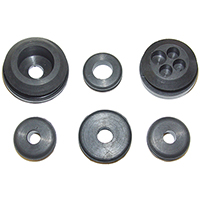 50-55 1st Series Firewall Grommet Kit, 6 Pieces