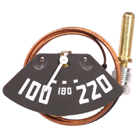 50-53 Chevrolet 52-53 GMC 6 Cyl. Temperature Gauge, 100