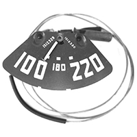 49-53 Chevrolet 52-53 GMC 6 Cyl. Temperature Gauge, 100