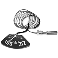 50-53 Chevrolet 52-53 GMC 6 Cyl. Temperature Gauge, 100