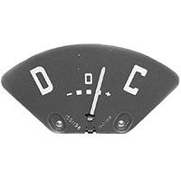 49-53 Chevrolet 52-53 GMC Ammeter Gauge
