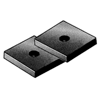 50-55 1st Series Radiator Core Support Mounting Pads