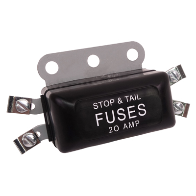 50-55 1st Series Truck Fuse Junction Block, Stop & Tail Light Wiring