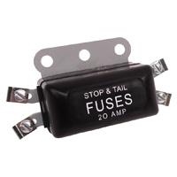 50-55 1st Series Truck Fuse Junction Block, Stop & Tail Light Wiring