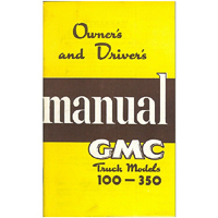 1950 GMC Owners Manual.