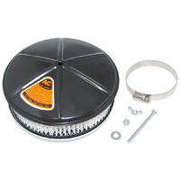 41-55 1st Series Air Filter Assembly, Black Lid