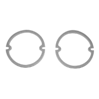 51-53 GMC Park Light Lens To Housing Gasket, Pair
