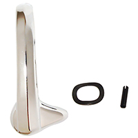 51-55 1st Series Vent Window Handle, Chrome RH