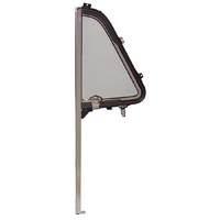 51-55 1st Series Vent Window Assembly, LH Tint Glass