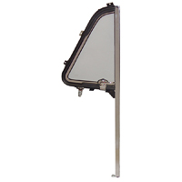 51-55 1st Series Vent Window Assembly, RH Tint Glass