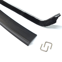 51-55 1st Series Door Window Anti-Rattle Kit, 4 Pcs.