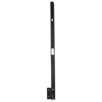 51-55 1st Series Lower Rear Door Glass Guide, LH