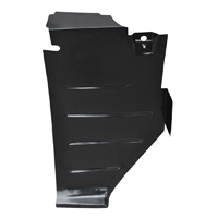 51-55 1st Series Complete Inner Cowl Panel, LH