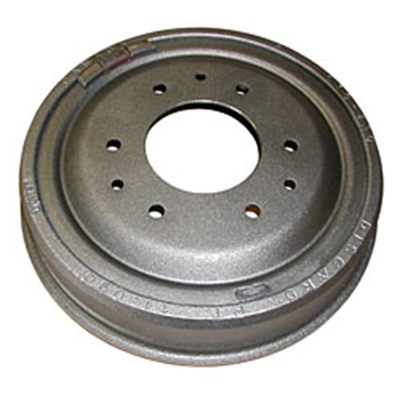 51-70 1/2 Ton Front or Rear Brake Drum, 6 Lug